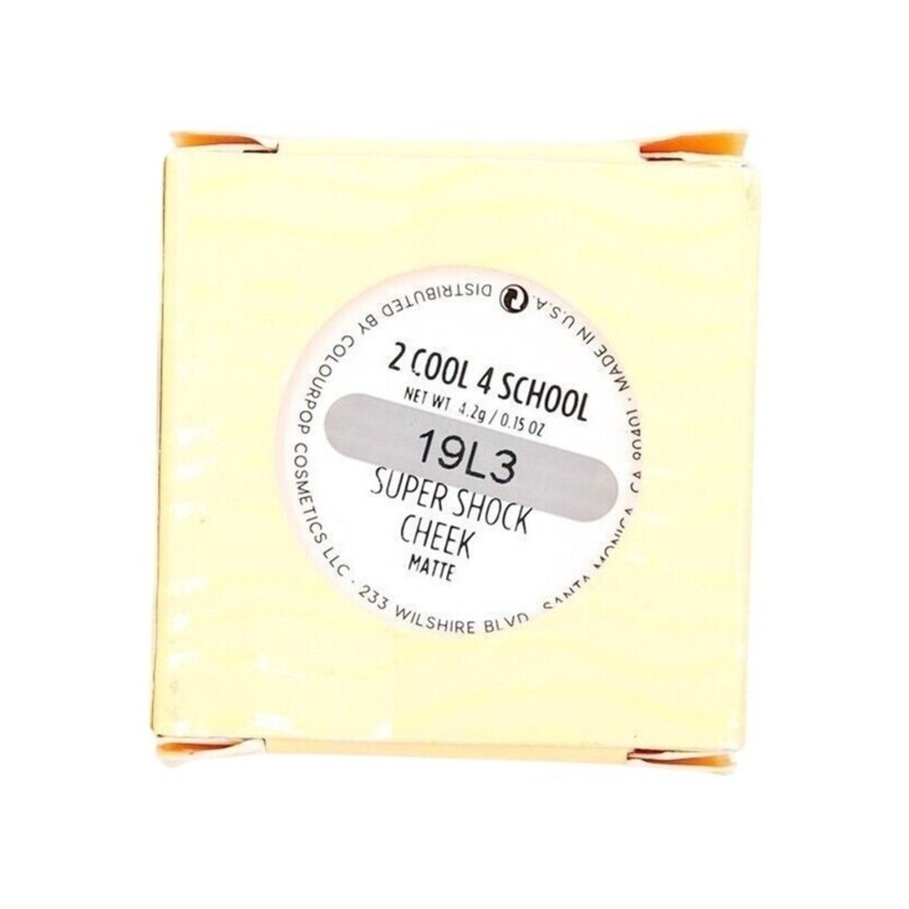 Colourpop - Super Shock Cheek - 2 Cool 4 School‎ - READ DESCRIPTION - Picture 2 of 2